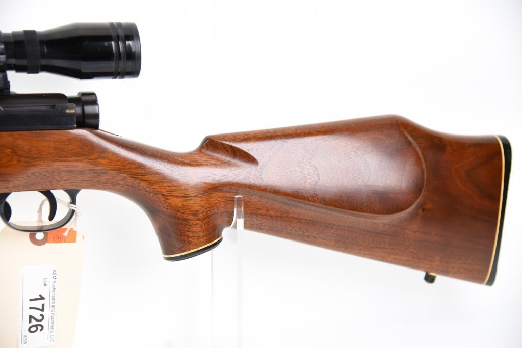 Lot #1726 - Arisaka Sporterized Bolt Action Rifle SN# 52730 .358 WIN