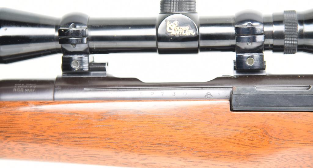 Lot #1726 - Arisaka Sporterized Bolt Action Rifle SN# 52730 .358 WIN