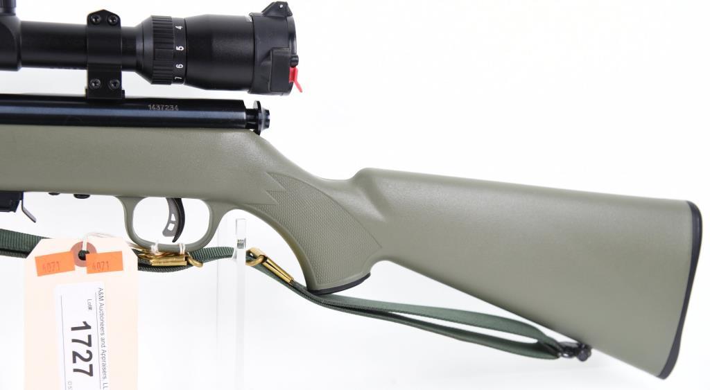 Lot #1727 - Savage Arms/Imp By Savage Arms Inc 93 Bolt Action Rifle SN# 1437234 .22 WMR