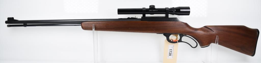 Lot #1728 - Marlin Firearms Co 57 Levermatic Lever Auction Rifle SN# NSN2760 .22 Cal