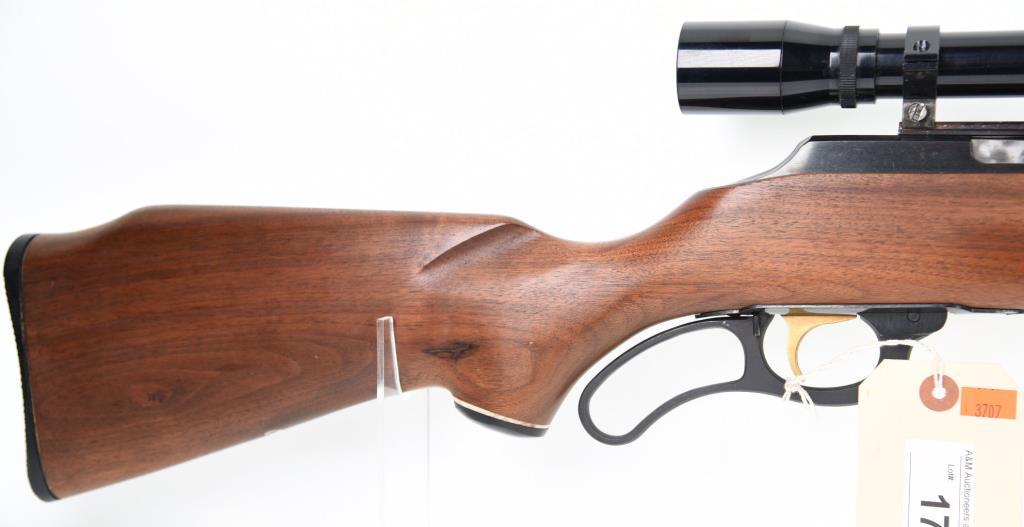 Lot #1728 - Marlin Firearms Co 57 Levermatic Lever Auction Rifle SN# NSN2760 .22 Cal