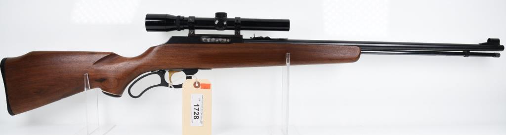 Lot #1728 - Marlin Firearms Co 57 Levermatic Lever Auction Rifle SN# NSN2760 .22 Cal