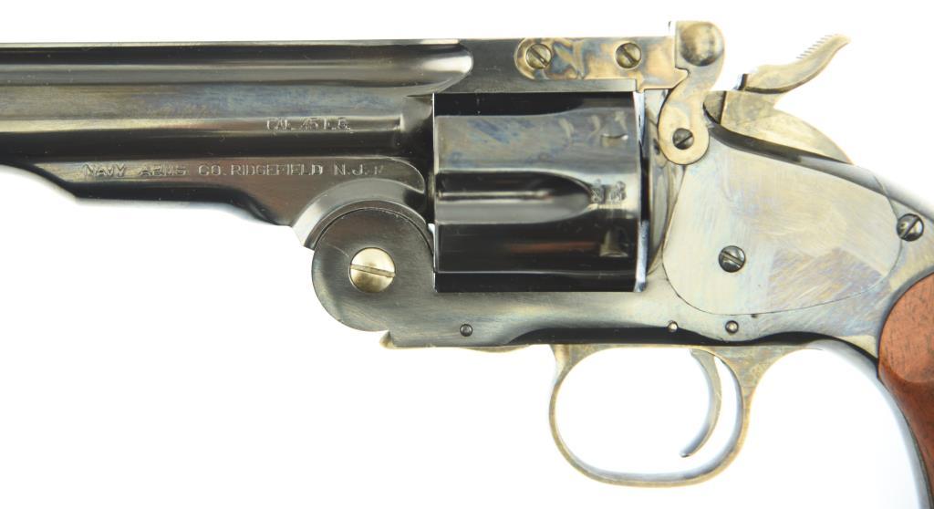 Lot #1740 - A. Uberti/Imp By Navy Arms 1875 Schofield Single Action Revolver SN# 24 .45 COLT