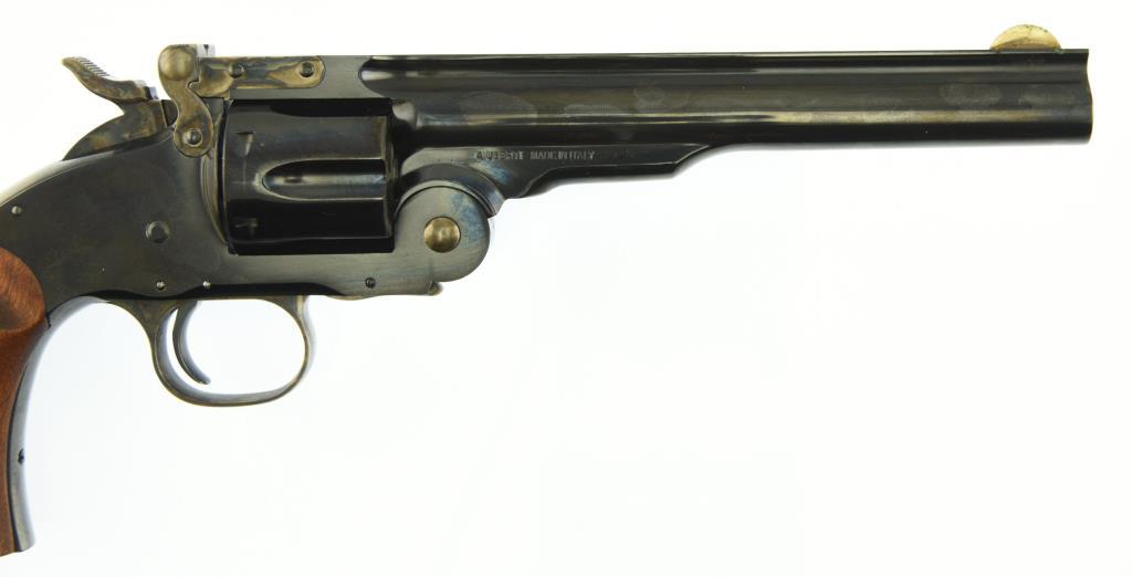 Lot #1740 - A. Uberti/Imp By Navy Arms 1875 Schofield Single Action Revolver SN# 24 .45 COLT