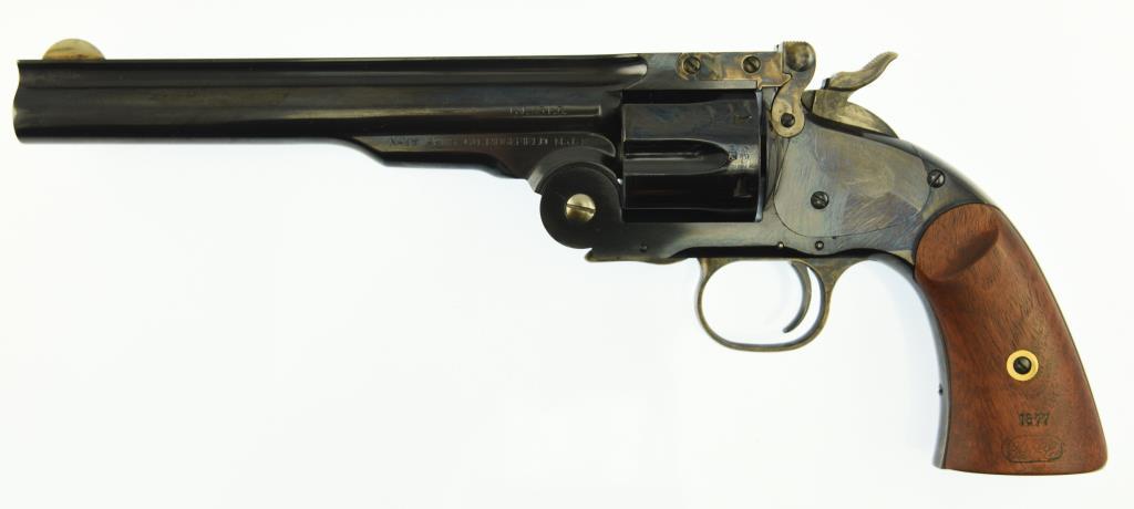 Lot #1740 - A. Uberti/Imp By Navy Arms 1875 Schofield Single Action Revolver SN# 24 .45 COLT