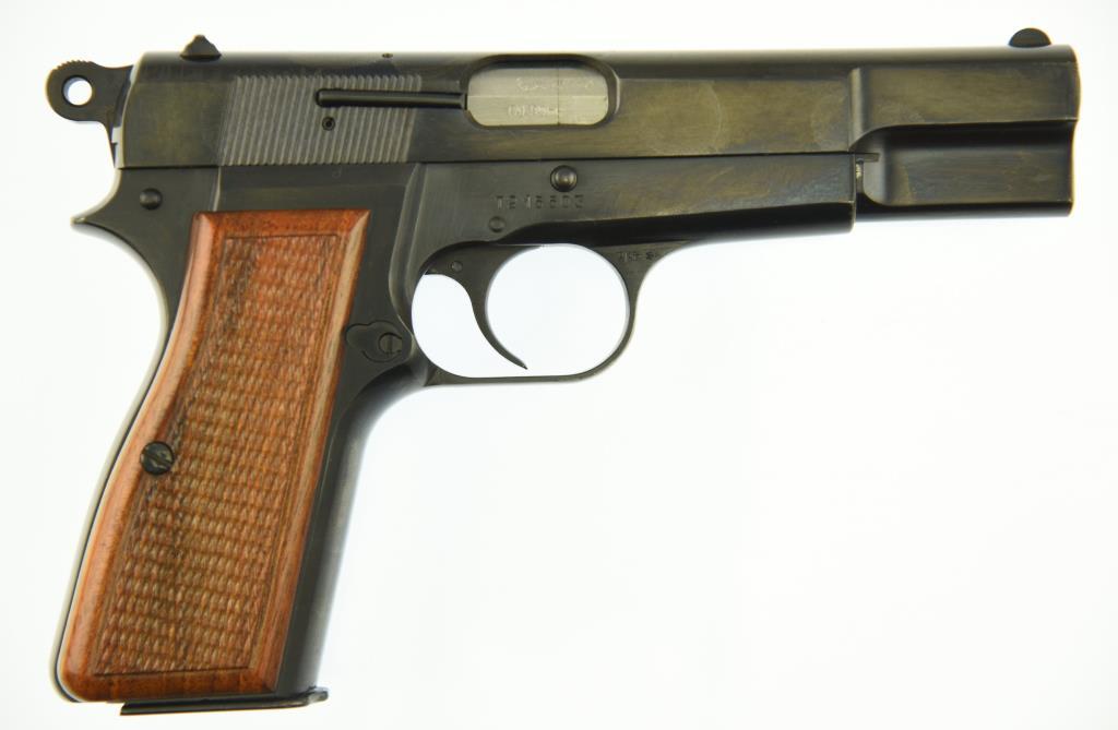 Lot #1741 - Browning Arms Co Hi Power Semi Auto Pistol SN# T215503 9MM