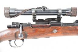 Lot #1746 - Mauser 1898 bcd 4 Long Rail Snip Bolt Action Rifle SN# X2640 7.92X57MM