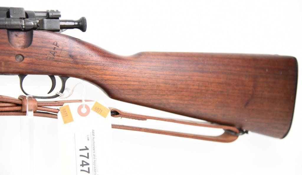 Lot #1747 - U.S. Rock Island Arsenal 1903 Bolt Action Rifle SN# 310233 .30-06 Cal