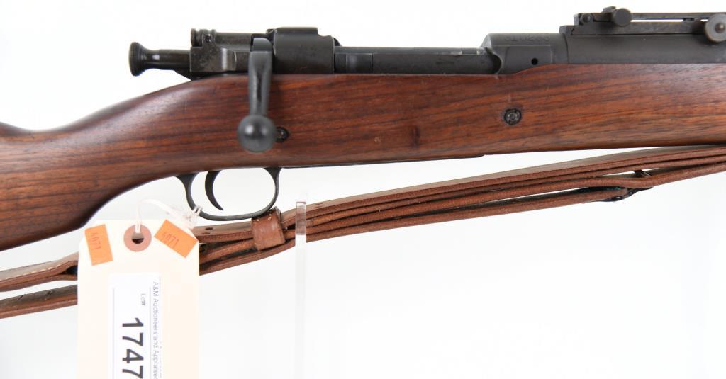 Lot #1747 - U.S. Rock Island Arsenal 1903 Bolt Action Rifle SN# 310233 .30-06 Cal