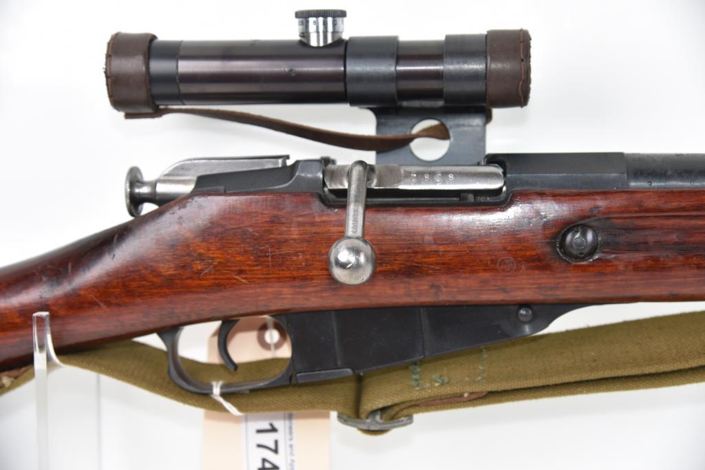 Lot #1748 - Mosin Nagant/Imp By Cai 1891/30 Sniper Bolt Action Rifle SN# 8382 7.62X54R