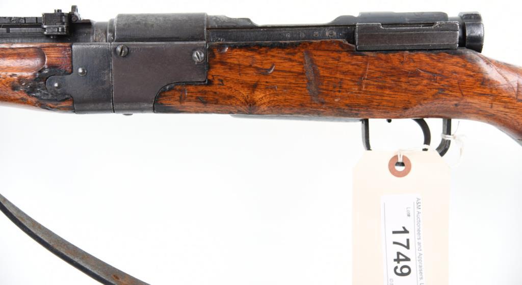 Lot #1749 - Arisaka Type 1 Paratrooper Bolt Action Rifle SN# 882 7.7 MM