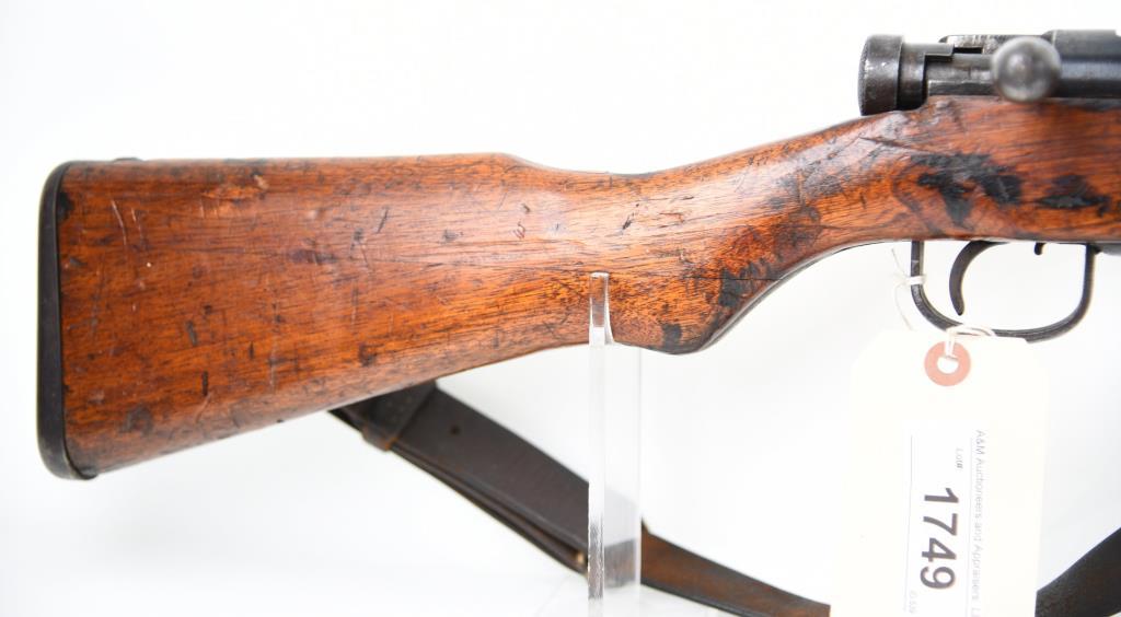 Lot #1749 - Arisaka Type 1 Paratrooper Bolt Action Rifle SN# 882 7.7 MM