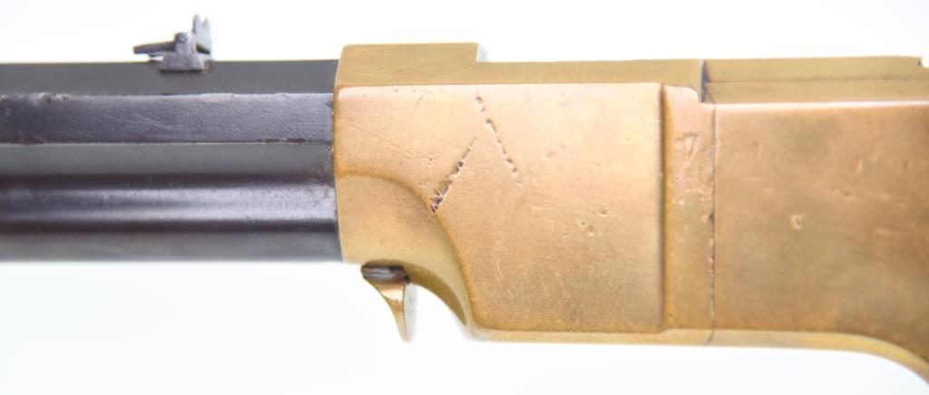 Lot #1750 - New Haven Arms Co. Henry Lever Action Rifle SN# 1971 .44 RF