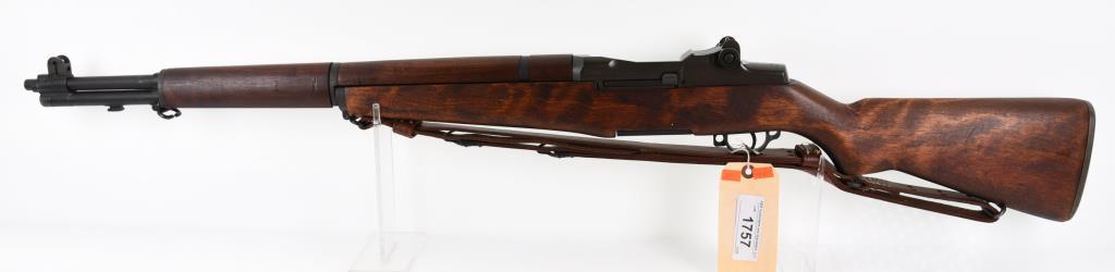 Lot #1757 - U.S. Winchester M1 Garand Semi Auto Rifle SN# 2447146 .30-06 Cal