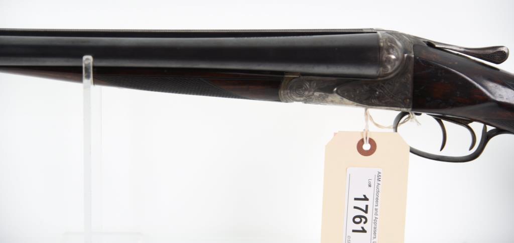 Lot #1761 - Ansley H. Fox Gun Co A Grade SBS Shotgun SN# 28883 12 GA