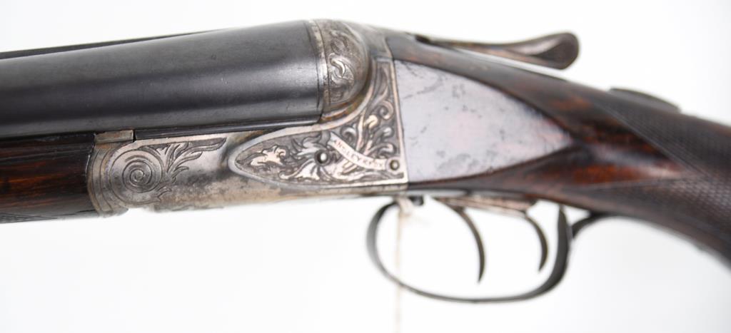 Lot #1761 - Ansley H. Fox Gun Co A Grade SBS Shotgun SN# 28883 12 GA