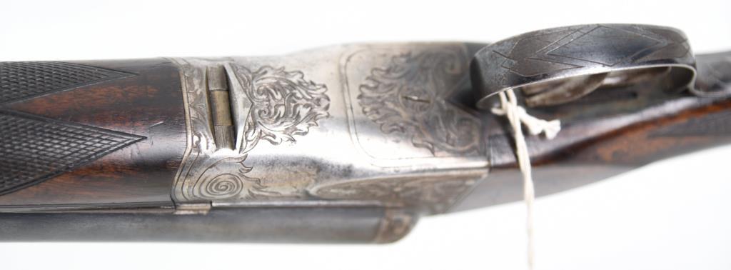 Lot #1761 - Ansley H. Fox Gun Co A Grade SBS Shotgun SN# 28883 12 GA