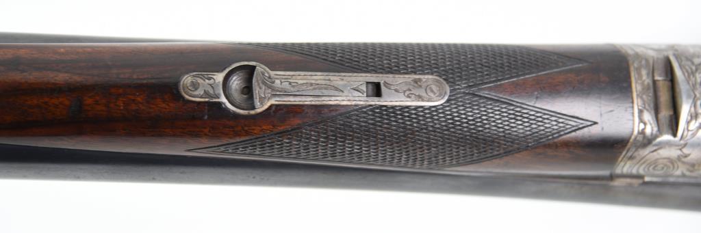 Lot #1761 - Ansley H. Fox Gun Co A Grade SBS Shotgun SN# 28883 12 GA