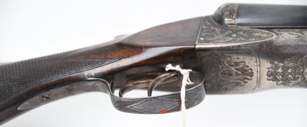 Lot #1761 - Ansley H. Fox Gun Co A Grade SBS Shotgun SN# 28883 12 GA