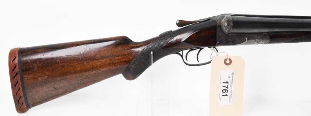 Lot #1761 - Ansley H. Fox Gun Co A Grade SBS Shotgun SN# 28883 12 GA