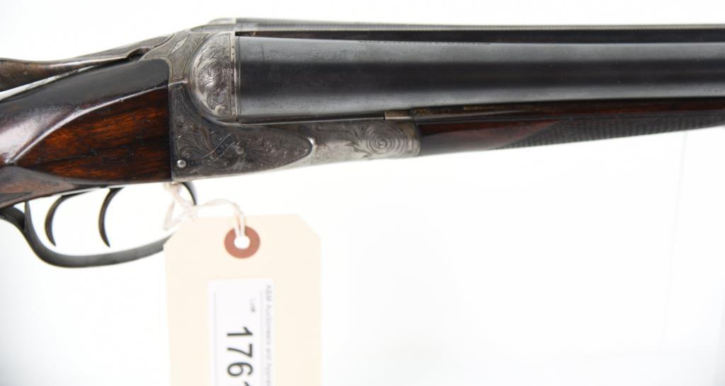 Lot #1761 - Ansley H. Fox Gun Co A Grade SBS Shotgun SN# 28883 12 GA