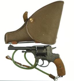 Lot #1762 - Mosin Nagant/Imp By Cai 1895 Double Action Revolver SN# 25389 7.62X25