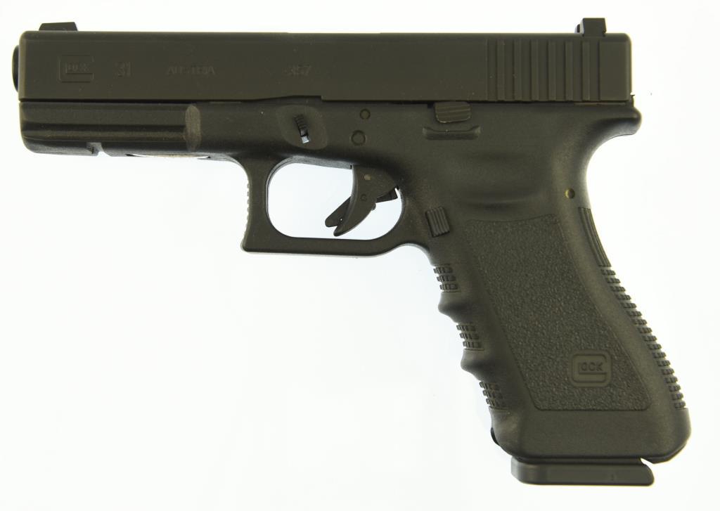 Lot #1768 - Glock/ Imp By Glock Inc. 31 Semi Auto Pistol SN# CPC172US .357 SIG