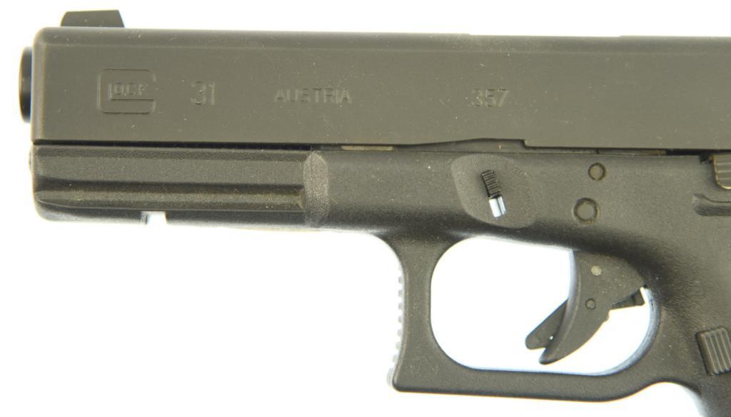 Lot #1768 - Glock/ Imp By Glock Inc. 31 Semi Auto Pistol SN# CPC172US .357 SIG