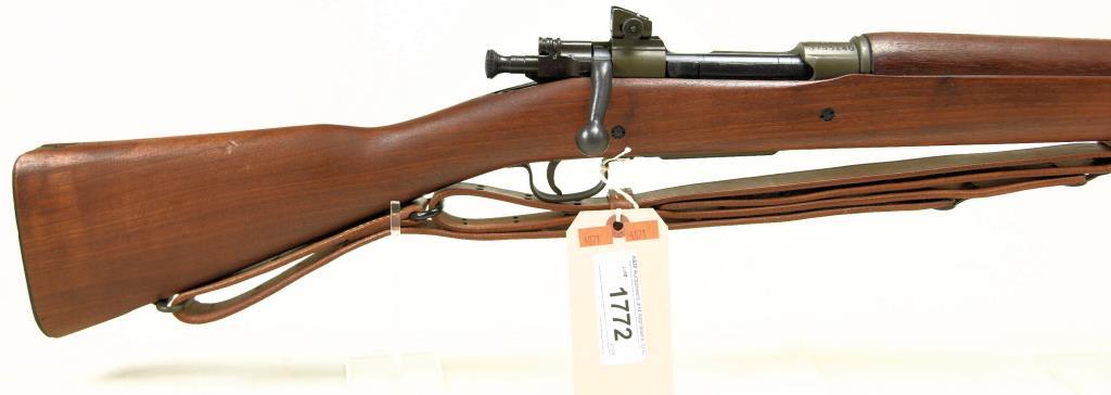 Lot #1772 - U.S. Remington 1903-A3 Bolt Action Rifle SN# 3755149 .30-06 Cal