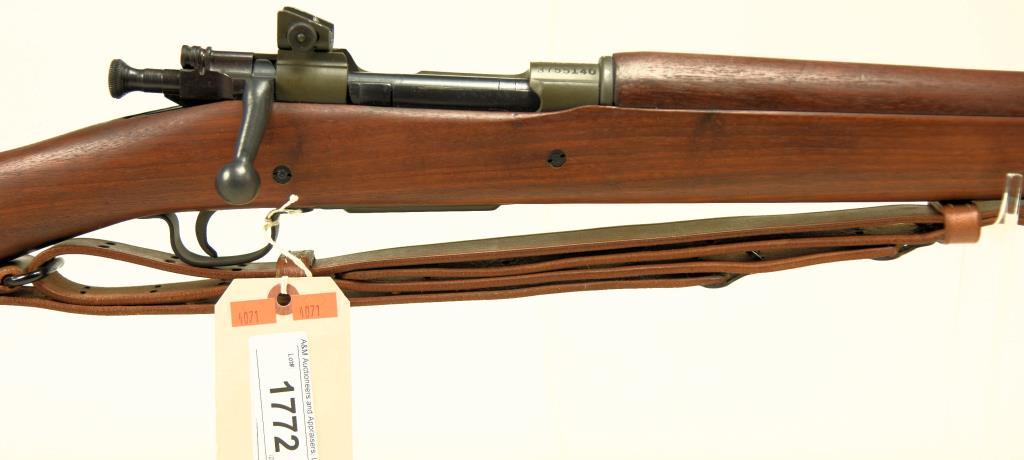 Lot #1772 - U.S. Remington 1903-A3 Bolt Action Rifle SN# 3755149 .30-06 Cal