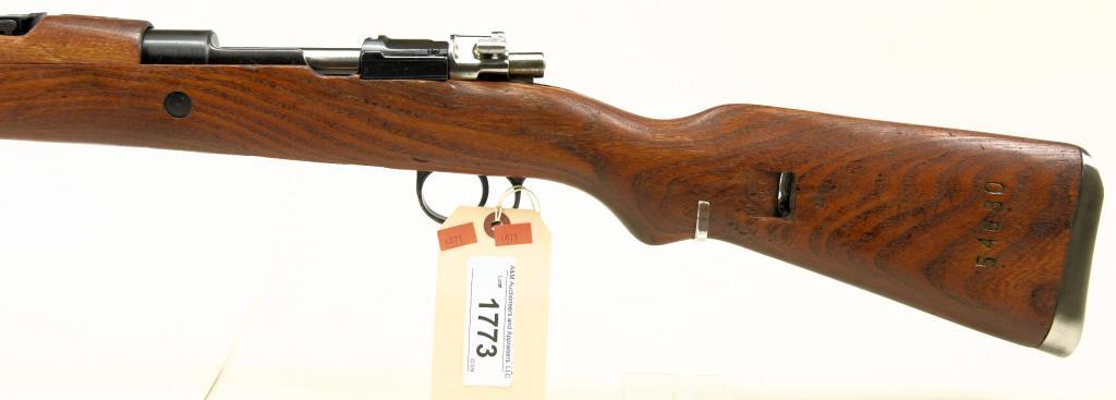 Lot #1773 - Mitchells Mauser Mdl 48 Bolt Action Rifle SN# V54680 7.92X57MM