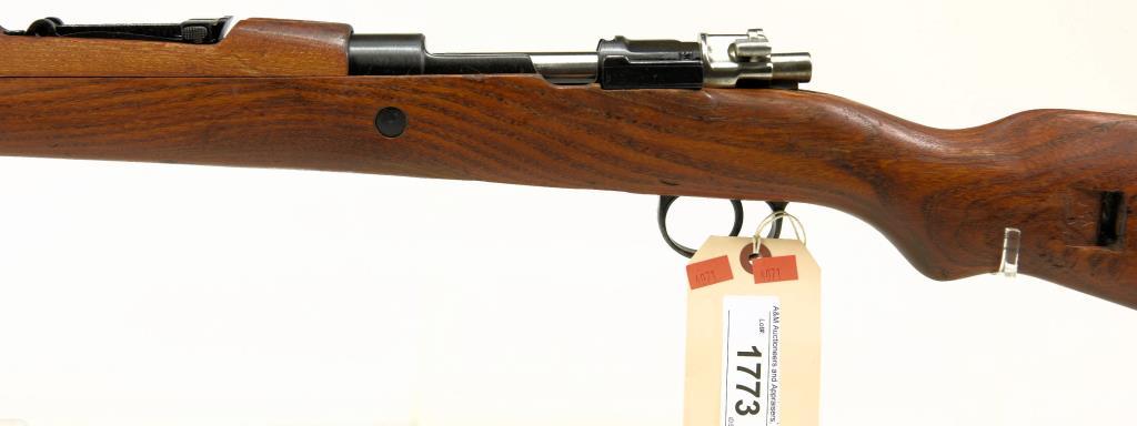 Lot #1773 - Mitchells Mauser Mdl 48 Bolt Action Rifle SN# V54680 7.92X57MM