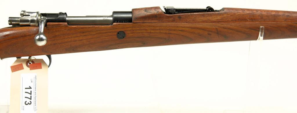 Lot #1773 - Mitchells Mauser Mdl 48 Bolt Action Rifle SN# V54680 7.92X57MM