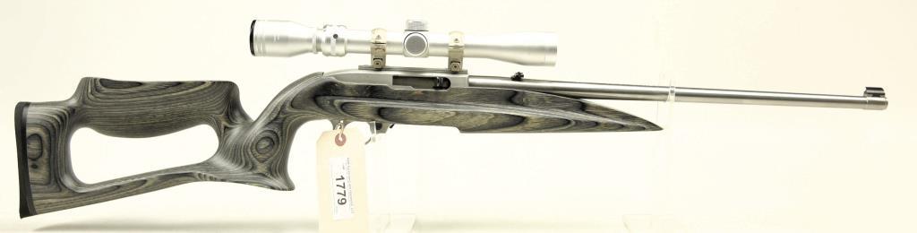 Lot #1779 - Sturm, Ruger & Co., Inc  Semi Auto Rifle SN# 235-809183 .22 Cal