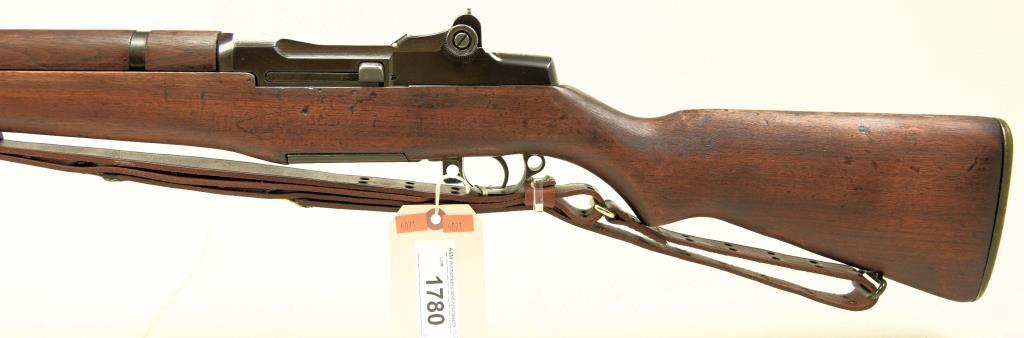 Lot #1780 - U.S. Springfield Armory M1 Garand Semi Auto Rifle SN# 1573205 .30-06 Cal