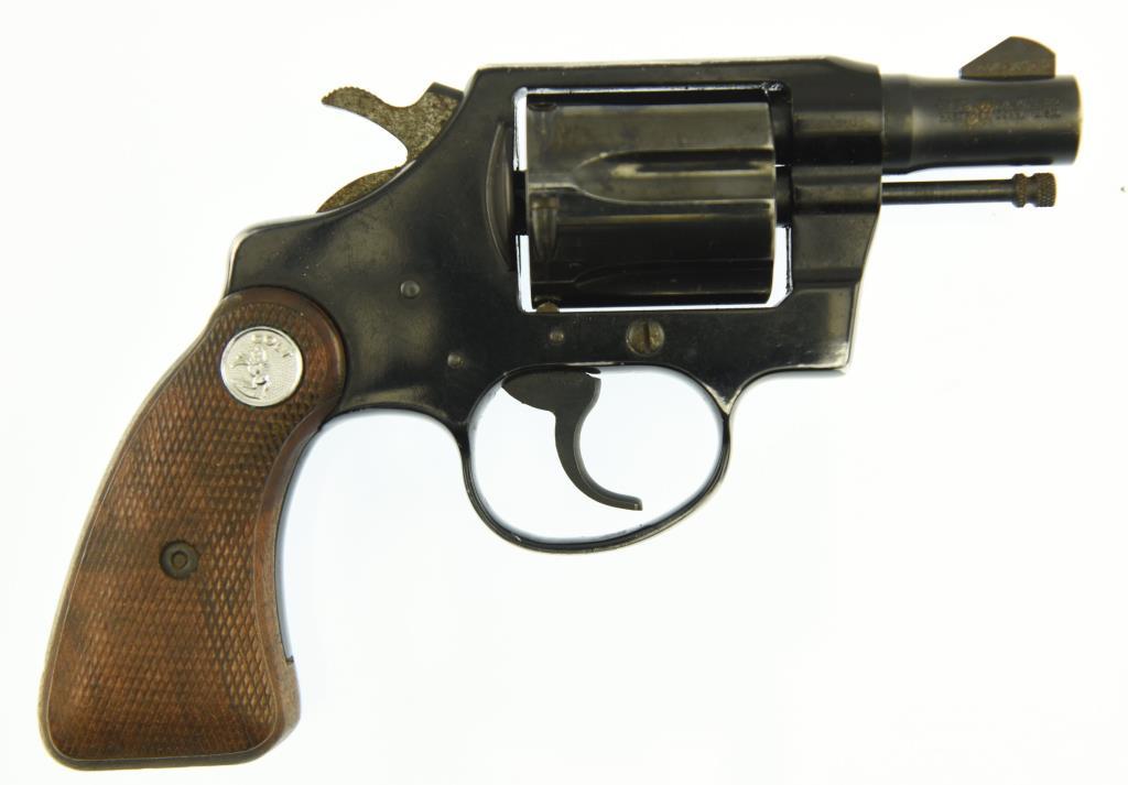 Lot #1786 - Colts P.T.F.A. Mfg. Co. Cobra Double Action Revolver SN# B91654 .38 SPCL