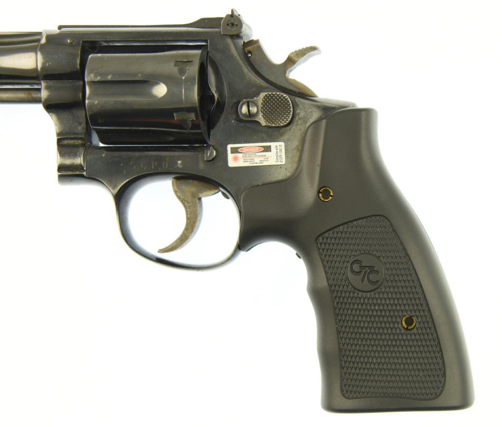 Lot #1787 - Smith & Wesson 15-2 Double Action Revolver SN# K550351 .38 SPCL