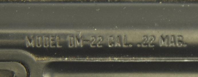 Lot #1792 - Davis Industries DM-22 Derringer SN# 403625 .22 MAG