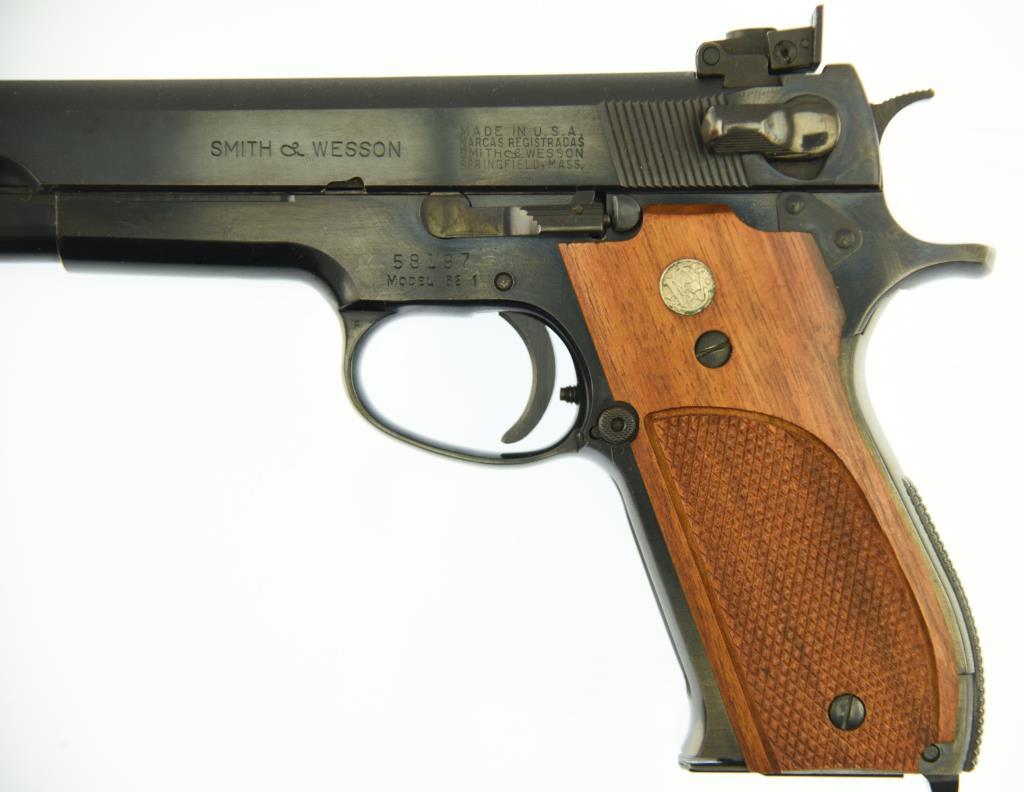 Lot #1793 - Smith & Wesson 52-1 Semi Auto Pistol SN# 58197 .38 SPCL