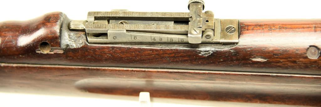 Lot #1796 - US Springfield Armory 1899 Carbine Bolt Action Rifle SN# 227583 .30-40 KRAG