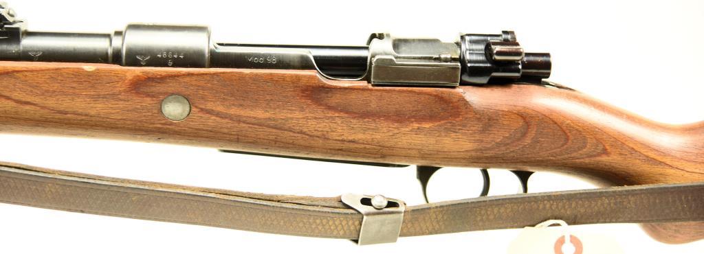 Lot #1797 - Mauser K98 byf 43 Bolt Action Rifle SN# 46644 7.92X57 MM