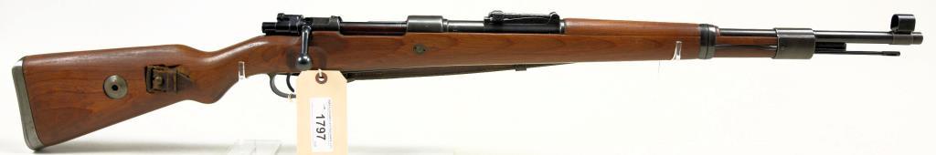 Lot #1797 - Mauser K98 byf 43 Bolt Action Rifle SN# 46644 7.92X57 MM