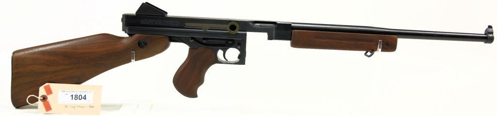 Lot #1804 - Auto Ordnance Corp Thompson Carbine Semi Auto Rifle SN# KC1665 .45 ACP