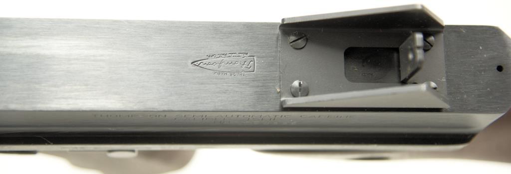 Lot #1804 - Auto Ordnance Corp Thompson Carbine Semi Auto Rifle SN# KC1665 .45 ACP