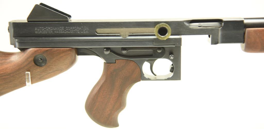 Lot #1804 - Auto Ordnance Corp Thompson Carbine Semi Auto Rifle SN# KC1665 .45 ACP