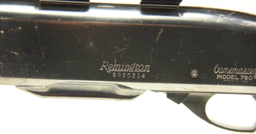 Lot #1805 - Remington Arms Co 760 Game Master Pump Action Rifle SN# 6920214 .30-06 Cal