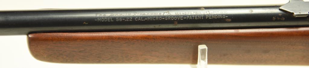 Lot #1806 - Marlin Firearms Co 56 Lever Action Rifle SN# NSN2759 .22 Cal