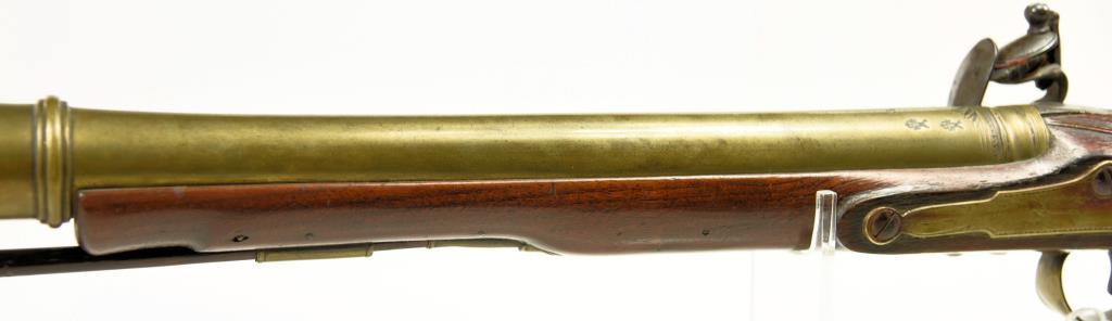 Lot #1807 - Middleton - English Flintlock Blunderbuss Black Powder Rifle SN# NSN 