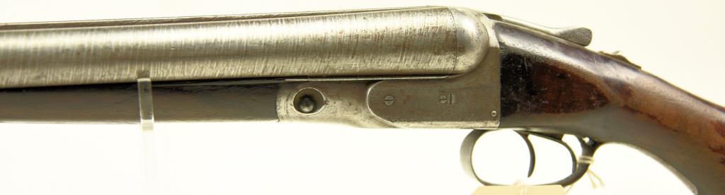 Lot #1808 - Parker Bros Grade 1 (N) Hammerless SBS Shotgun SN# 60743 10 GA