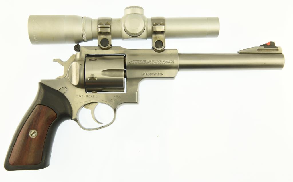 Lot #1810 - Sturm Ruger & Co Inc Super Redhawk Double Action Revolver SN# 550-30421 .44 Rem Mag